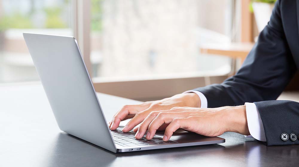 電子入札イメージ